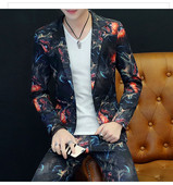 Ανδρικό κοστούμι από δύο μέρη σε τρία μοντέλα