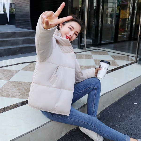 Стилно дамско яке с качулка в четири цвята