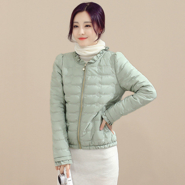 Модерно есенно дамско яке в няколко цвята