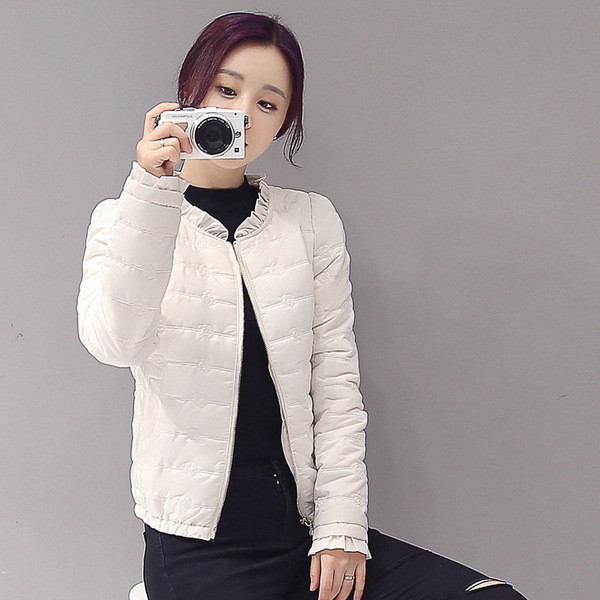 Модерно есенно дамско яке в няколко цвята