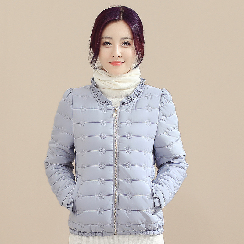 Модерно есенно дамско яке в няколко цвята