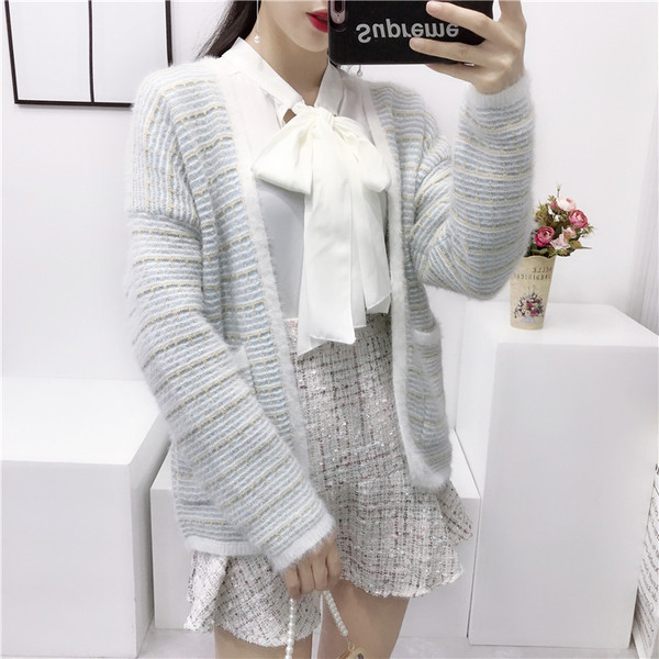 Vesta de dama eleganta cu buzunare in doua culori