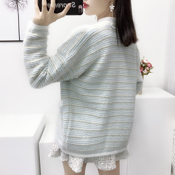 Vesta de dama eleganta cu buzunare in doua culori