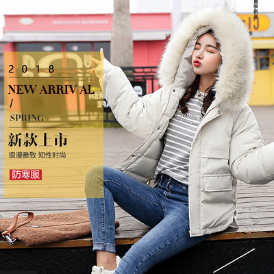 Дамско зимно яке с пух в пет цвята 