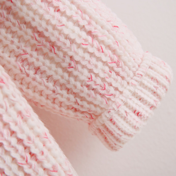 Vesta de dama model casual in gri si roz