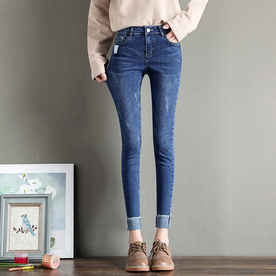 Blugi de dama eleganti in doua modele - mai multe culori