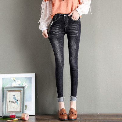 Blugi de dama eleganti in doua modele - mai multe culori