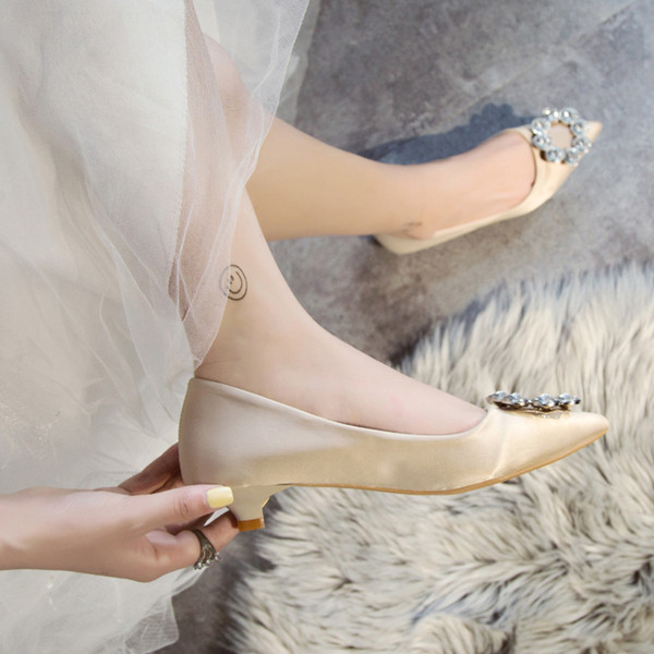 Елегантни дамски мокасини с метална декорация в няколко цвята