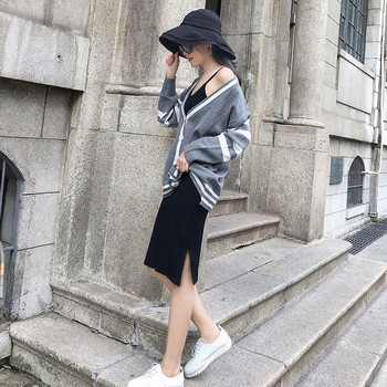 Стилна дамска рокля в три цвята