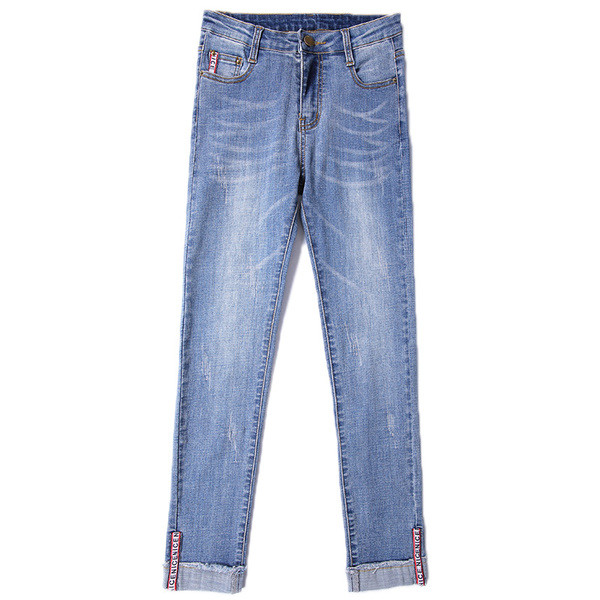 Blugi de dama moderni Model Slim in doua culori