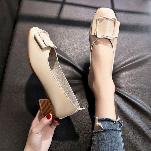 Mocasini moderni de dama in trei culori