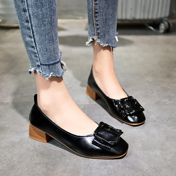 Mocasini moderni de dama in trei culori