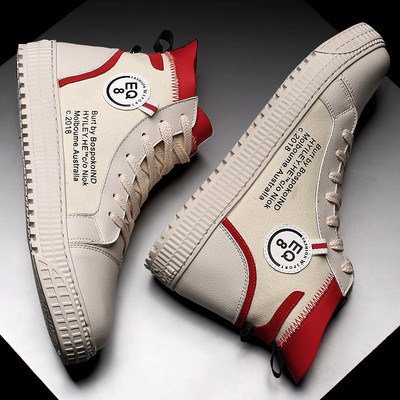 Модерни мъжки високи кецове в няколко модела