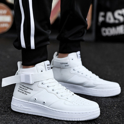 Модерни мъжки високи кецове в няколко модела