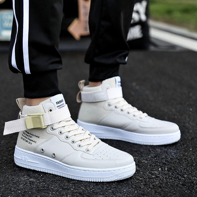 Модерни мъжки високи кецове в няколко модела