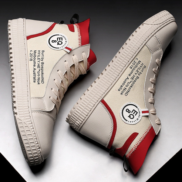 Модерни мъжки високи кецове в няколко модела