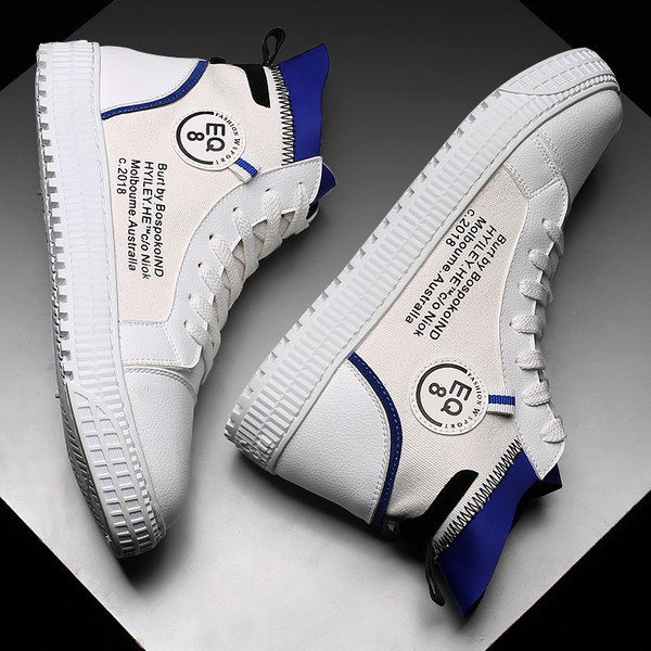 Модерни мъжки високи кецове в няколко модела