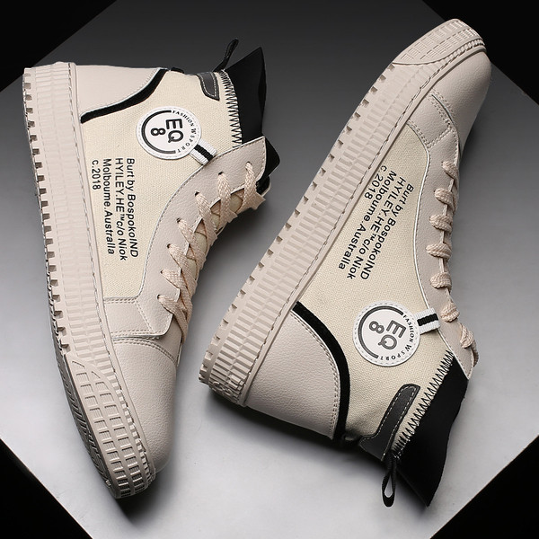 Модерни мъжки високи кецове в няколко модела