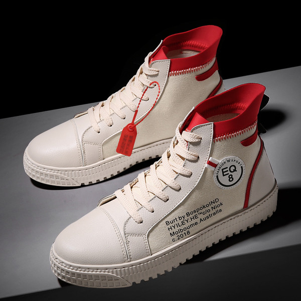 Модерни мъжки високи кецове в няколко модела