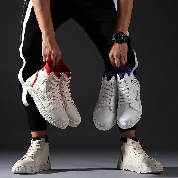 Модерни мъжки високи кецове в няколко модела