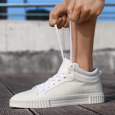 Adidași confortabili pentru bărbați, în trei culori, potriviti pentru utilizarea de zi cu zi