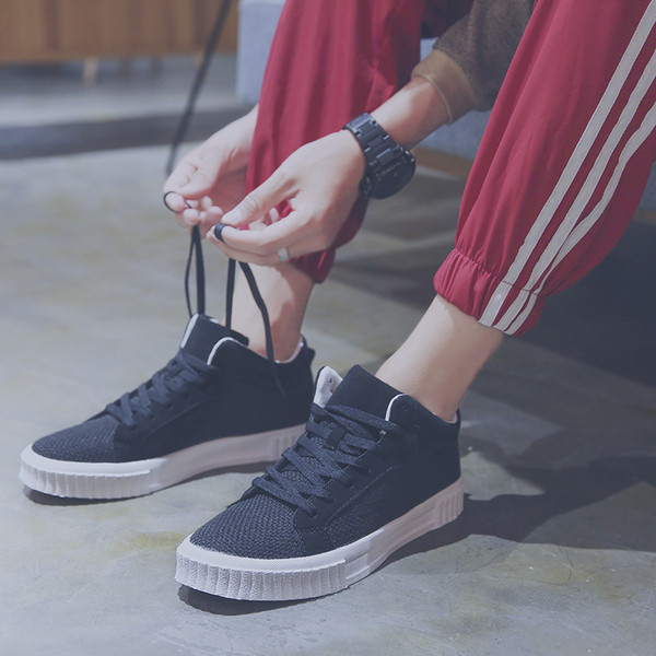 Adidași confortabili pentru bărbați, în trei culori, potriviti pentru utilizarea de zi cu zi