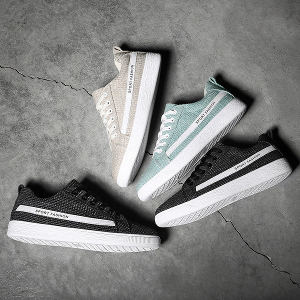 Férfi tornacipő három színben felirattal