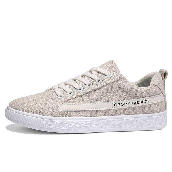 Férfi tornacipő három színben felirattal