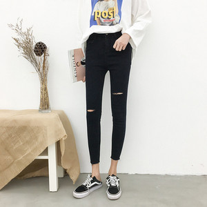 Γυναικεία τζιν σε δύο σχέδια - διάφορα χρώματα