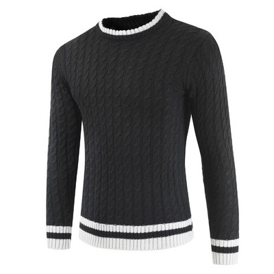Мъжки стилен пуловер в четири цвята
