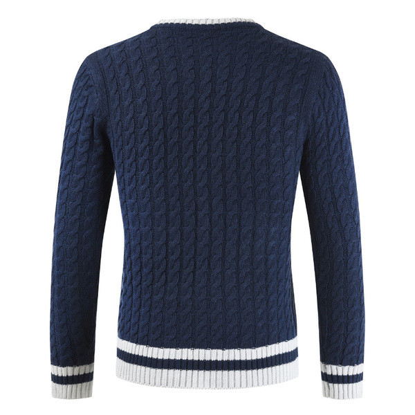 Мъжки стилен пуловер в четири цвята