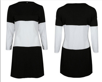 Rochie moderna de dama cu decolteu O