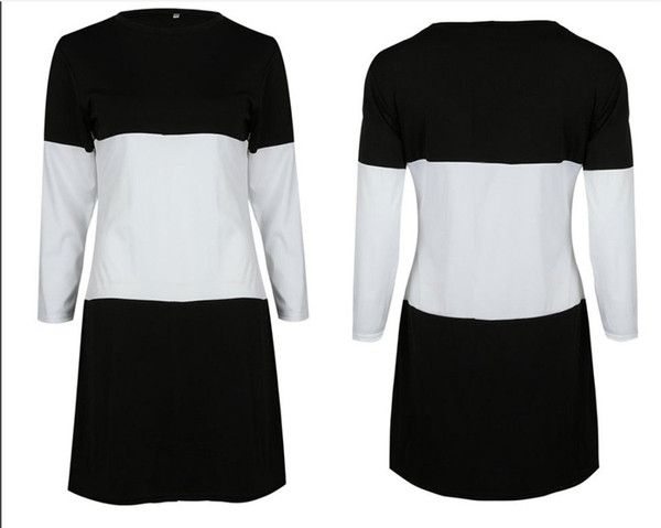 Rochie moderna de dama cu decolteu O