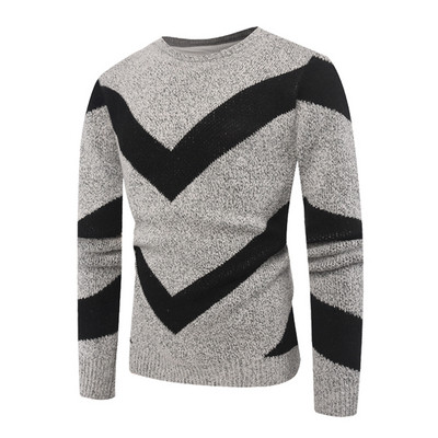 Мъжки стилен пуловер в три цвята