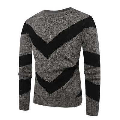 Мъжки стилен пуловер в три цвята