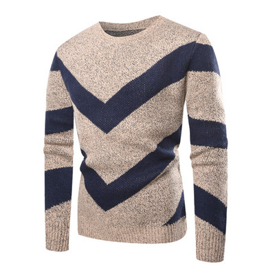 Мъжки стилен пуловер в три цвята