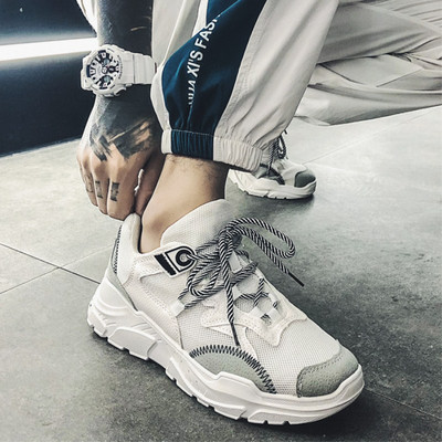 Модерни мъжки маратонки в четири цвята