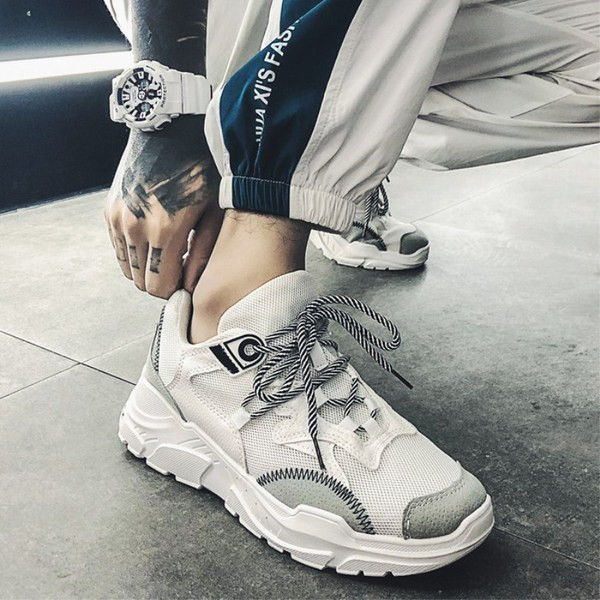 Модерни мъжки маратонки в четири цвята