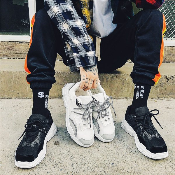 Модерни мъжки маратонки в четири цвята