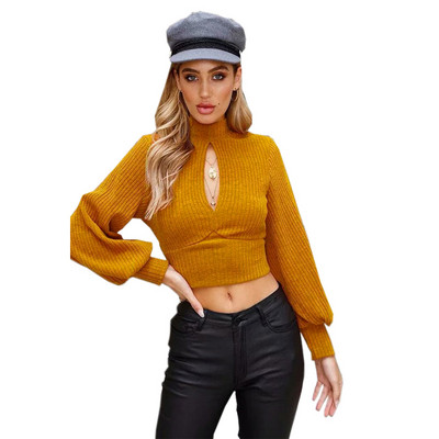 HIT Pulover de dama modern model scurt in mai multe culori