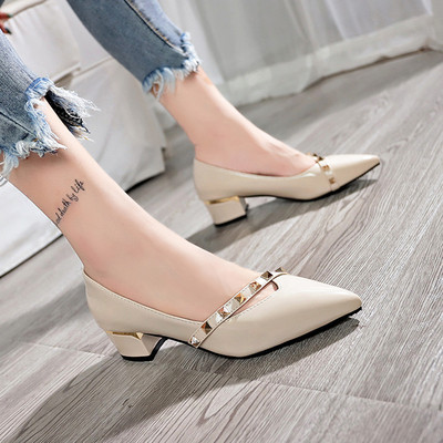 Noi mocasini eleganti de dama cu decor metalic in trei culori