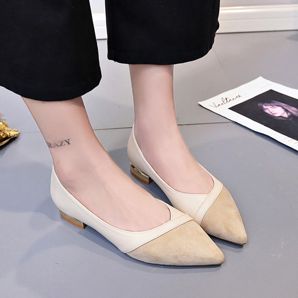 Елегантни дамски мокасини в три цвята