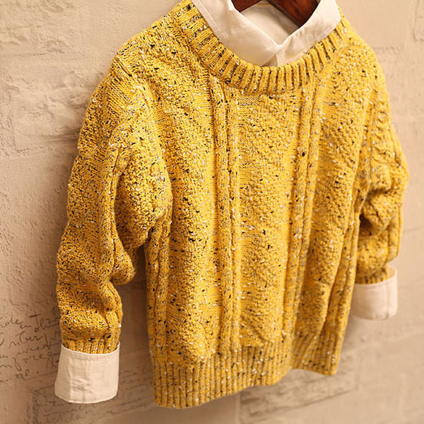 Meleg gyerek pulóver fiúknak három színben