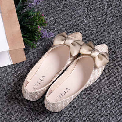 Νέο μοντέλο γυναικέια μοκασίνια με κορδέλα σε δύο χρώματα