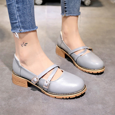 Νέο μοντέλο γυναικέια μοκασίνια δαντέλας με μεταλλική πόρπη