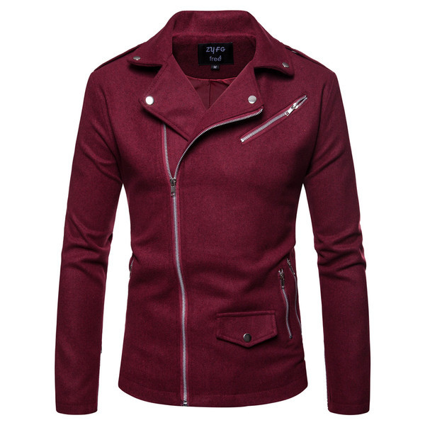 Спортно-елегантно мъжко яке в три цвята