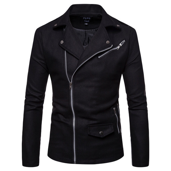 Спортно-елегантно мъжко яке в три цвята