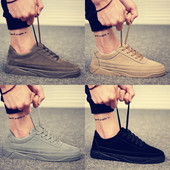 Tenisi casual barbatesti in cinci culori