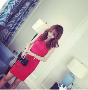 Есенна дамска рокля в няколко цвята