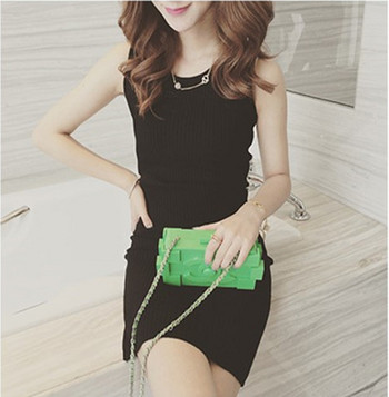 Есенна дамска рокля в няколко цвята